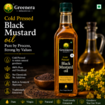 Cold Pressed Virgin Mustard Oil 2L - Image 3