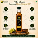 Cold Pressed Virgin Mustard Oil 2L - Image 4