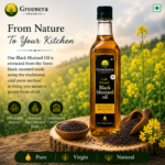 Cold Pressed Virgin Mustard Oil 2L - Image 5