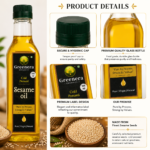 ⁠Cold Pressed Virgin Sesame Oil 500 ml - Image 4