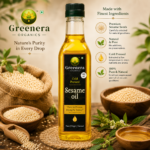 ⁠Cold Pressed Virgin Sesame Oil 500 ml - Image 5