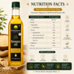 ⁠Cold Pressed Virgin Sesame Oil 500 ml - Image 6
