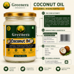 Cold Pressed Virgin Coconut Oil 500ml - Image 4