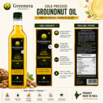 Cold Pressed Virgin Ground Nut Oil 1L - Image 4