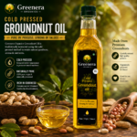 Cold Pressed Virgin Ground Nut Oil 1L - Image 5