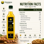 Cold Pressed Virgin Ground Nut Oil 1L - Image 6