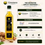 Cold Pressed Virgin Ground Nut Oil 1L - Image 7