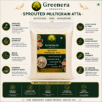 Sprouted Multigrain Aata 1Kg - Image 8