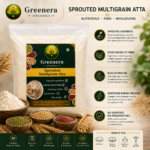 Sprouted Multigrain Aata 1Kg - Image 9