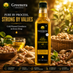 Cold Pressed Virgin Ground Nut Oil 1L - Image 9