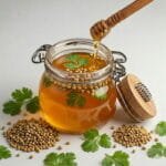 Dhaniya Honey 200gm - Image 3