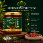 Red Chili Pickle 300gm - Image 9