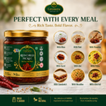 Red Chili Pickle 300gm - Image 10
