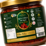 Red Chili Pickle 300gm - Image 4
