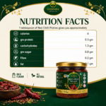 Red Chili Pickle 300gm - Image 6