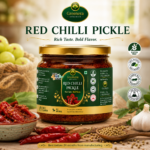 Red Chili Pickle 300gm - Image 8
