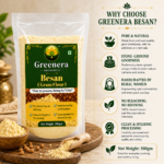 ⁠Besan 500 gm - Image 5