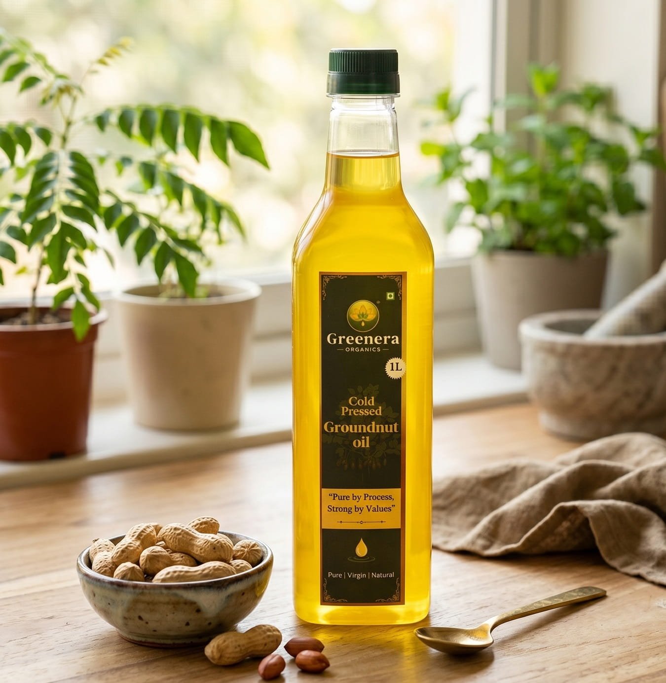 cold-pressed oils